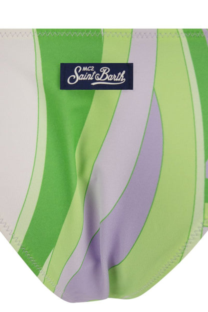 Fancy swim briefs with ties - VOGUERINI