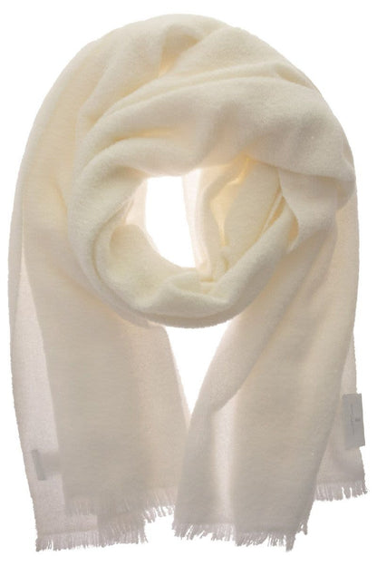 Soft Dazzling Cashmere and Silk Scarf - VOGUERINI