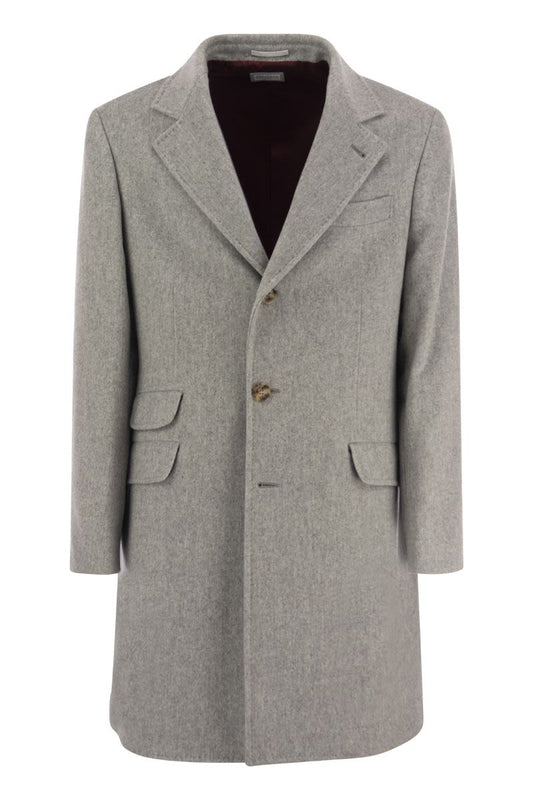 Cashmere Coat - VOGUERINI