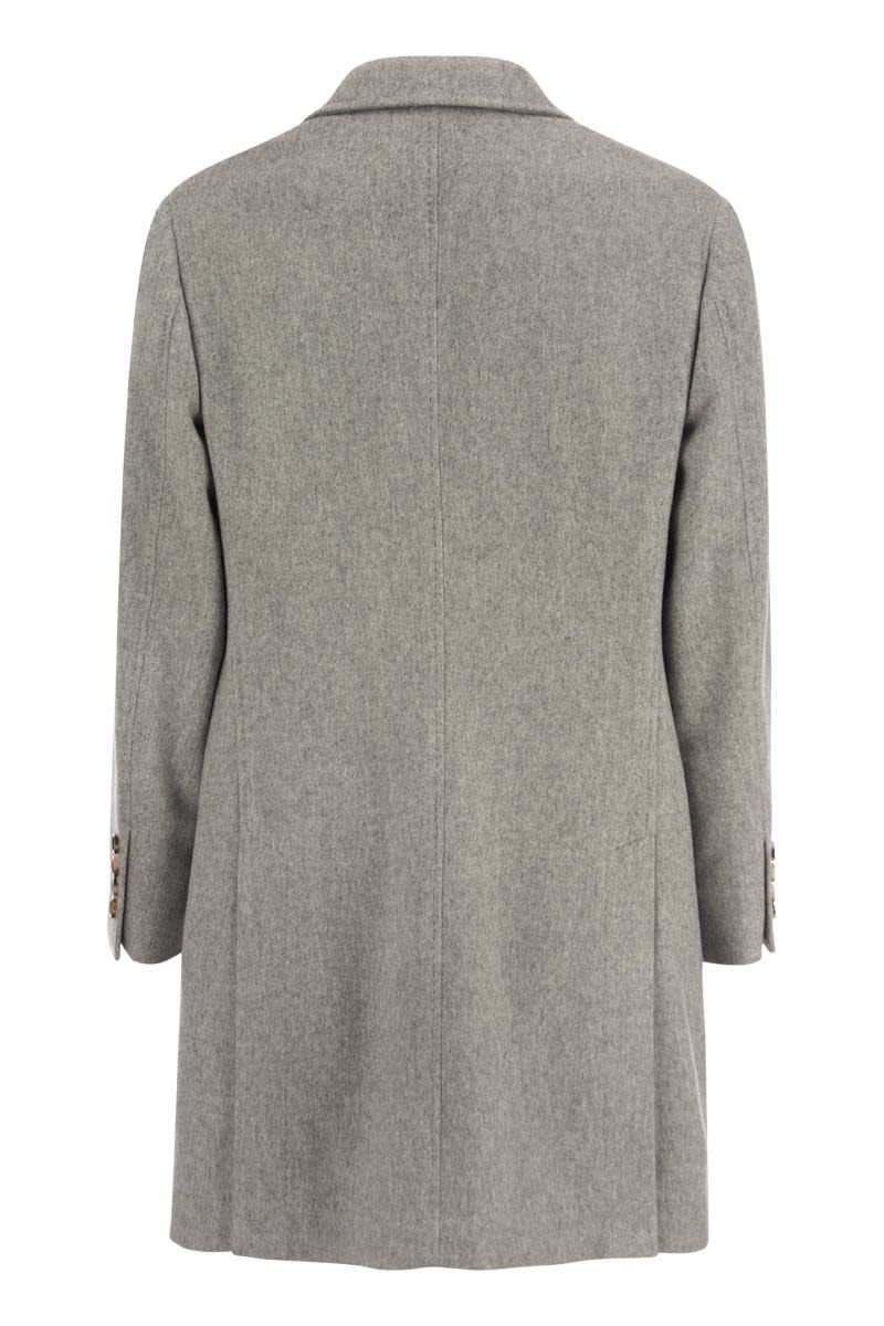 Cashmere Coat - VOGUERINI