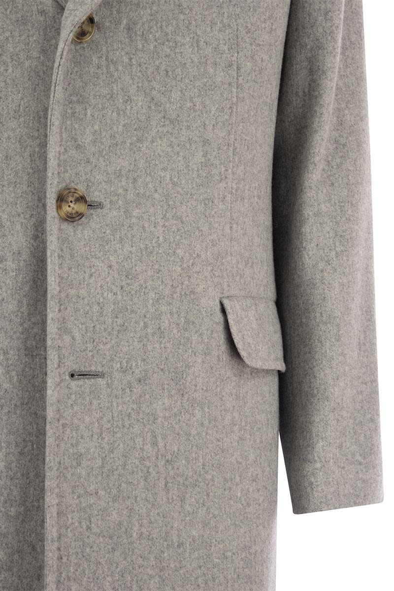 Cashmere Coat - VOGUERINI