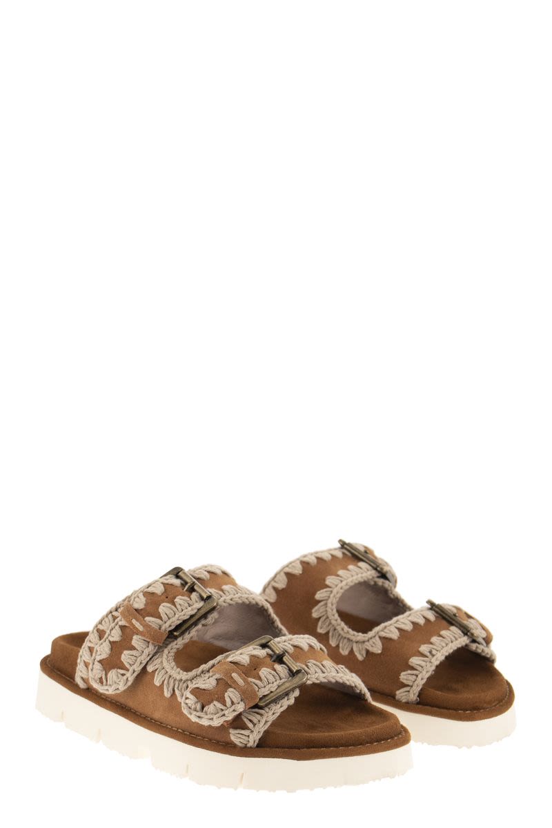 BIO BUCKLES - Sandal - VOGUERINI