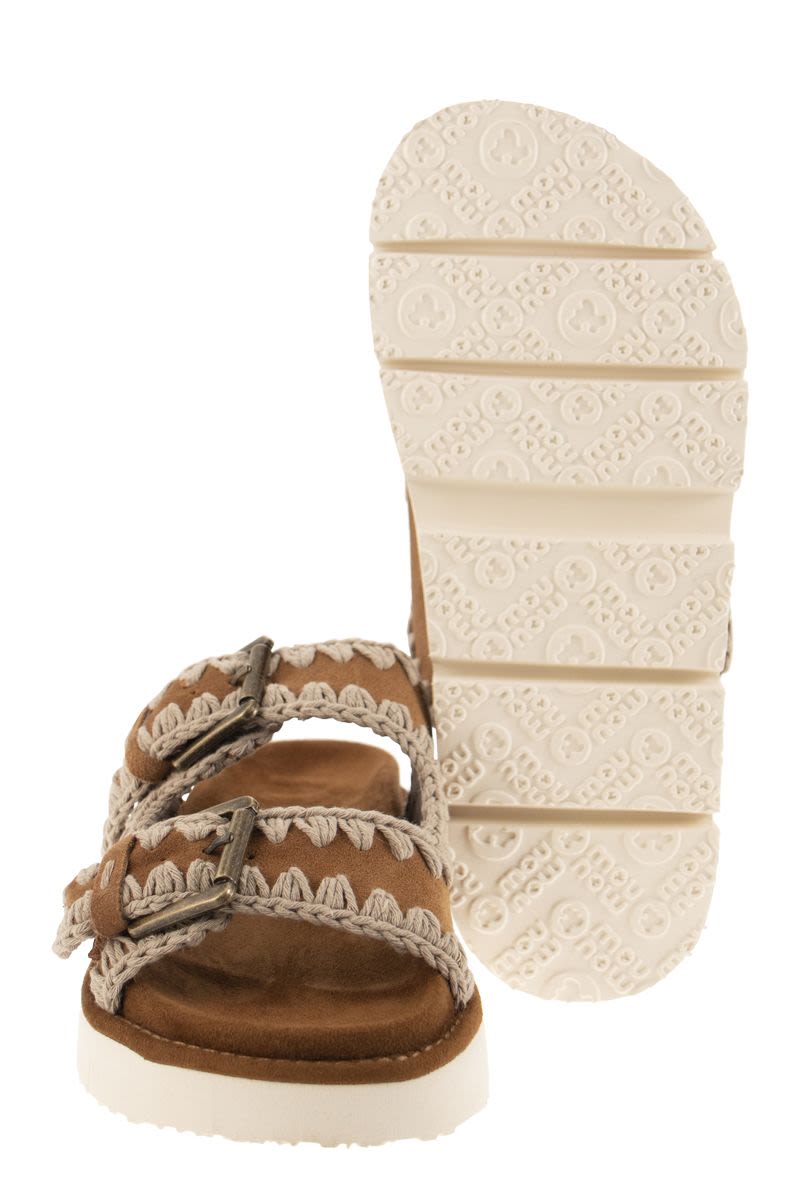 BIO BUCKLES - Sandal - VOGUERINI