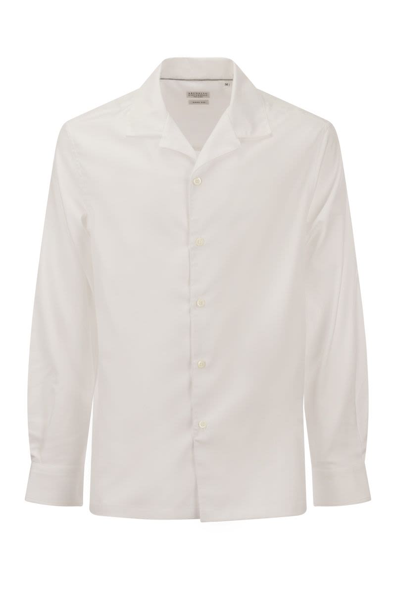Classic easy fit cotton shirt - VOGUERINI