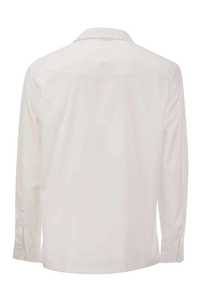 Classic easy fit cotton shirt - VOGUERINI