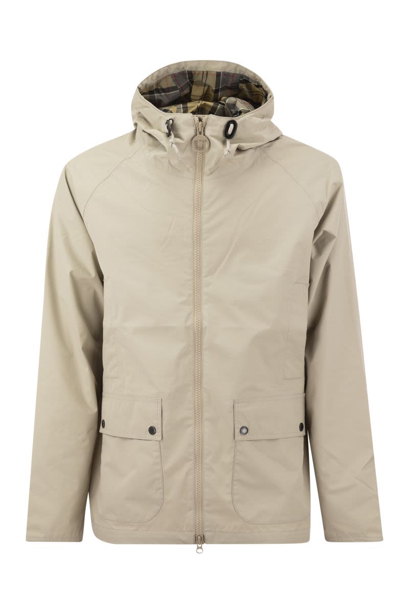 DOMUS - Hooded jacket - VOGUERINI