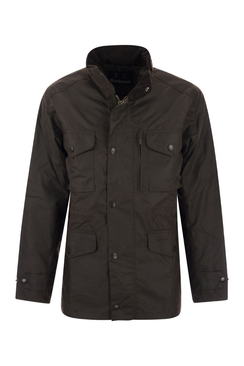 SAPPER WAX - Padded Jacket - VOGUERINI