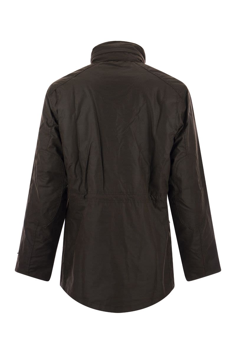 SAPPER WAX - Padded Jacket - VOGUERINI