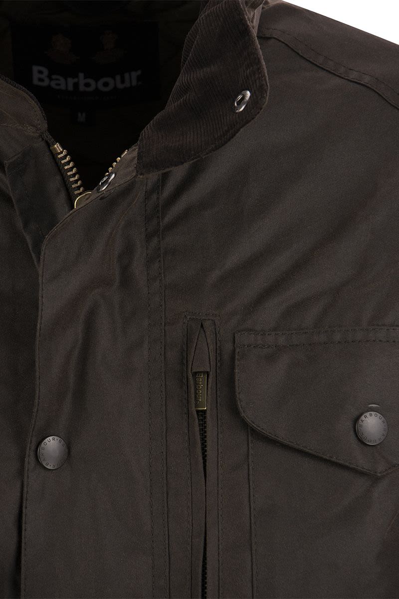 SAPPER WAX - Padded Jacket - VOGUERINI