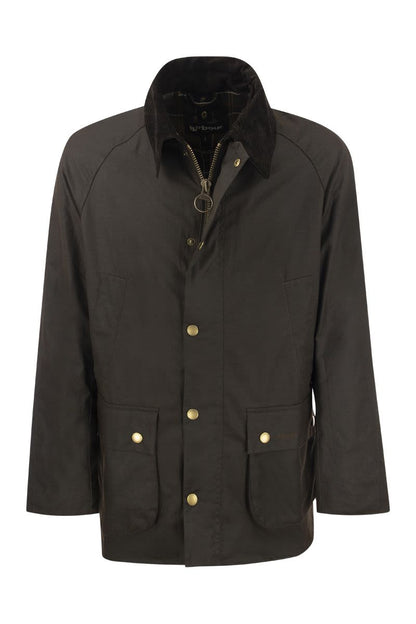 Ashby Wax Jacket - VOGUERINI