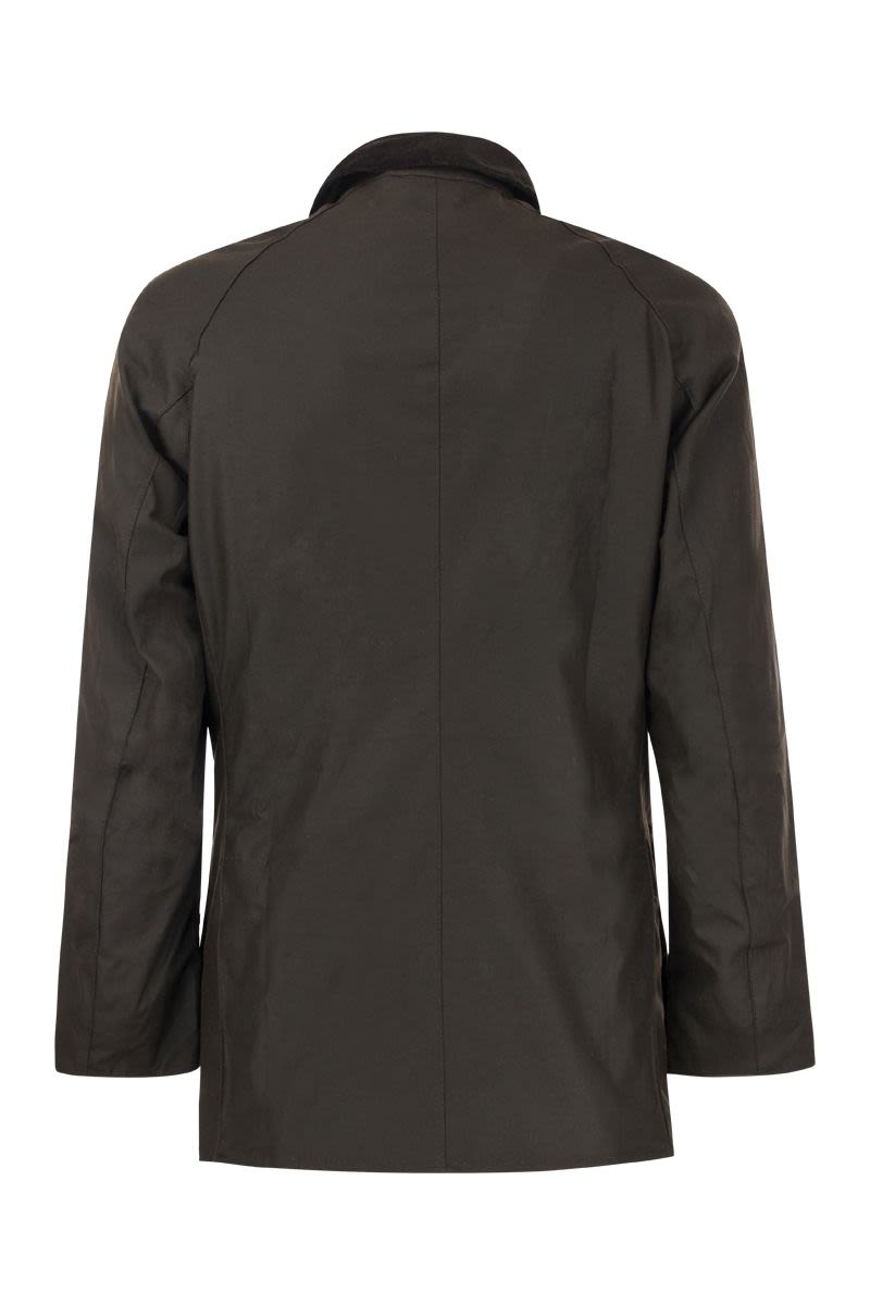 Ashby Wax Jacket - VOGUERINI