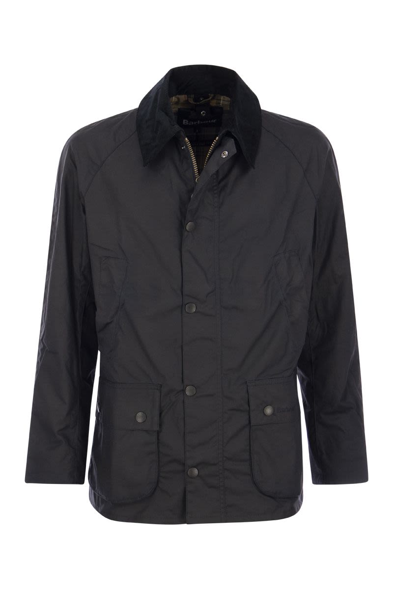 Ashby Wax Jacket - VOGUERINI