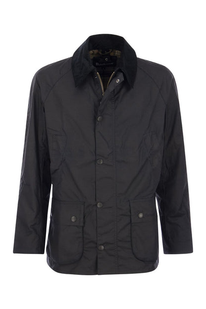 Ashby Wax Jacket - VOGUERINI