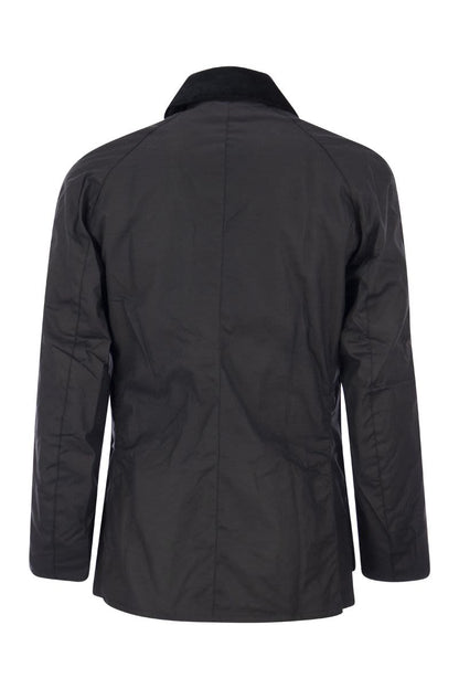 Ashby Wax Jacket - VOGUERINI