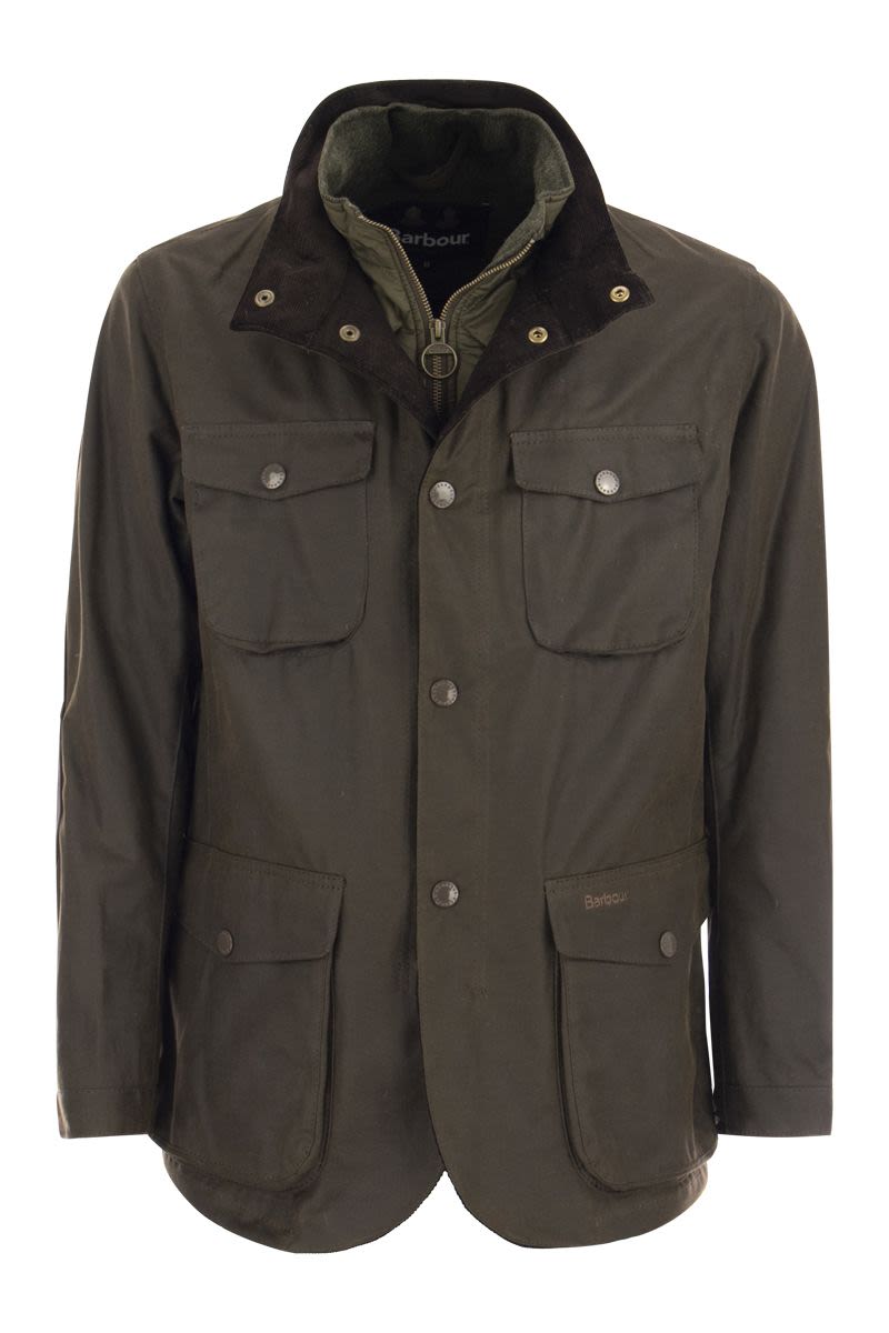 OGSTON - Waxed cotton jacket - VOGUERINI