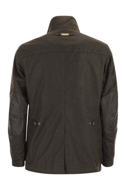 OGSTON - Waxed cotton jacket - VOGUERINI