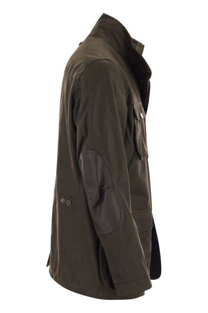 OGSTON - Waxed cotton jacket - VOGUERINI