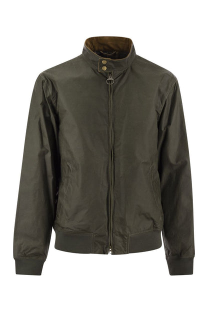 ROYSTON - Lightweight Waxed Cotton Jacket - VOGUERINI