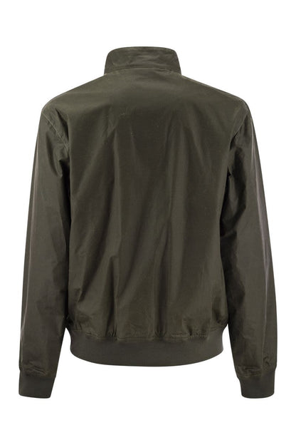 ROYSTON - Lightweight Waxed Cotton Jacket - VOGUERINI