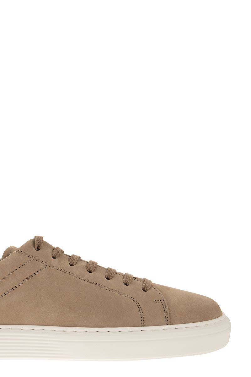 Nabuk calfskin trainers - VOGUERINI