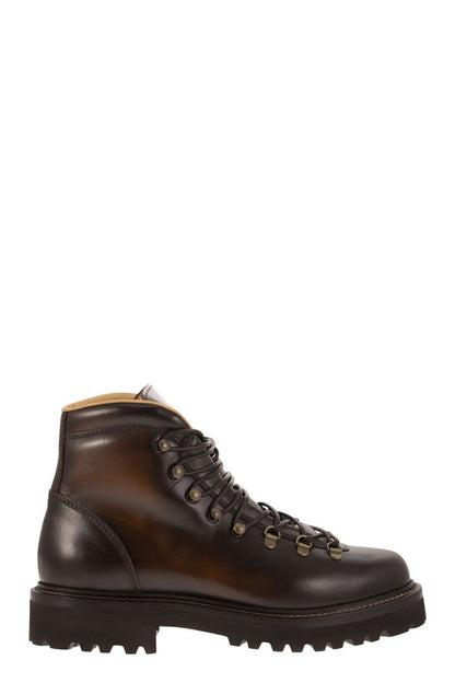 Boot Mountain in calfskin - VOGUERINI