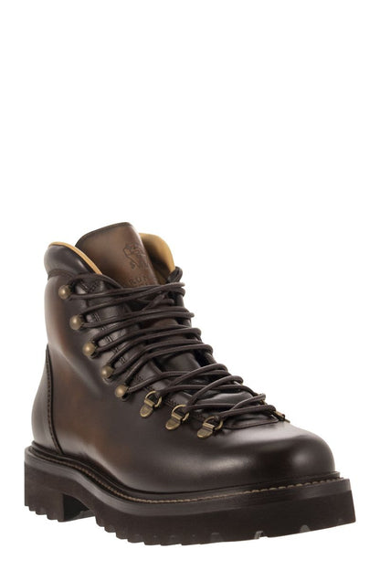 Boot Mountain in calfskin - VOGUERINI