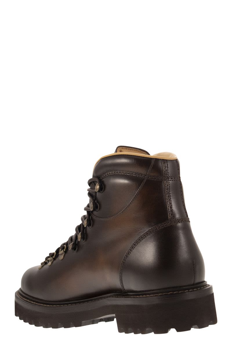 Boot Mountain in calfskin - VOGUERINI