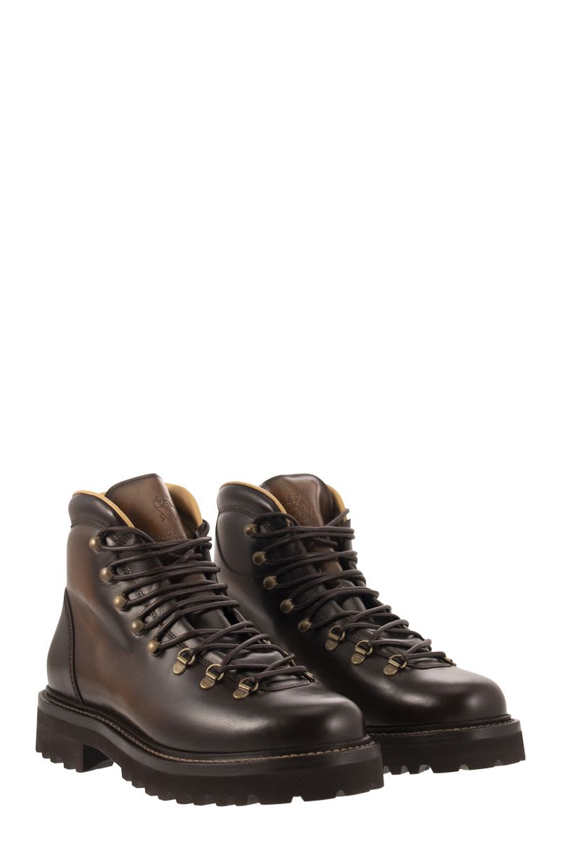 Boot Mountain in calfskin - VOGUERINI