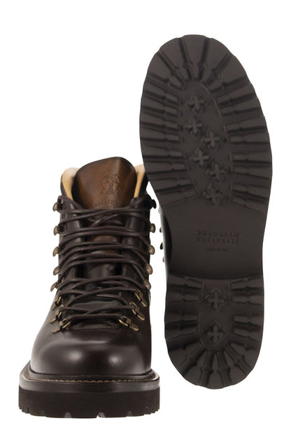 Boot Mountain in calfskin - VOGUERINI