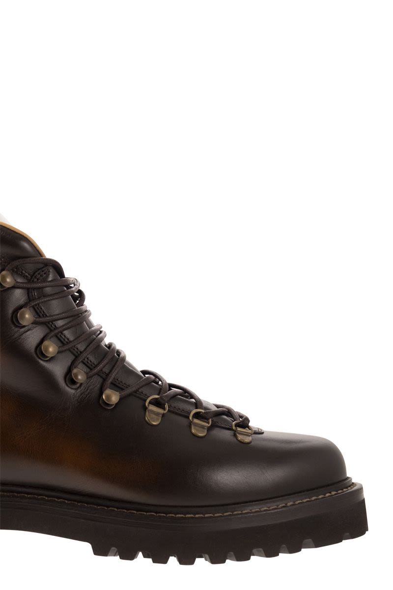 Boot Mountain in calfskin - VOGUERINI