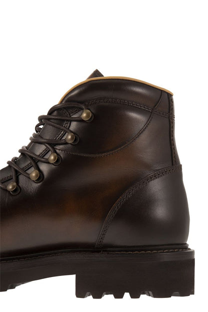 Boot Mountain in calfskin - VOGUERINI