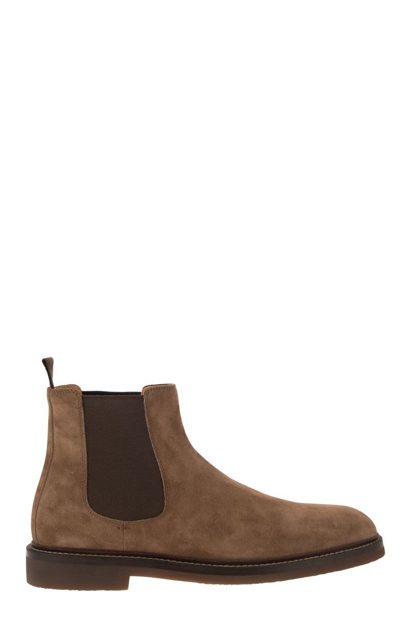 Chelsea Boot in suede - VOGUERINI