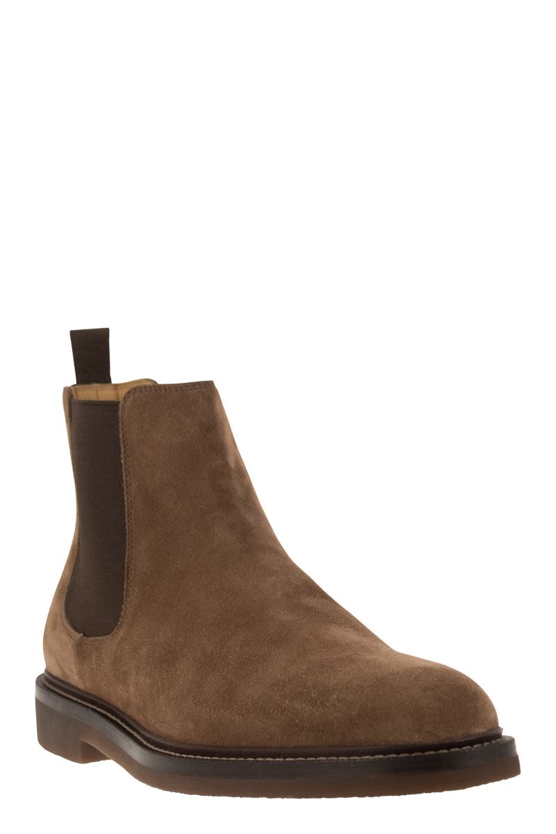 Chelsea Boot in suede - VOGUERINI