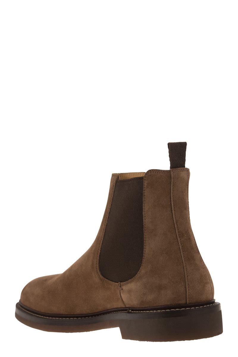 Chelsea Boot in suede - VOGUERINI