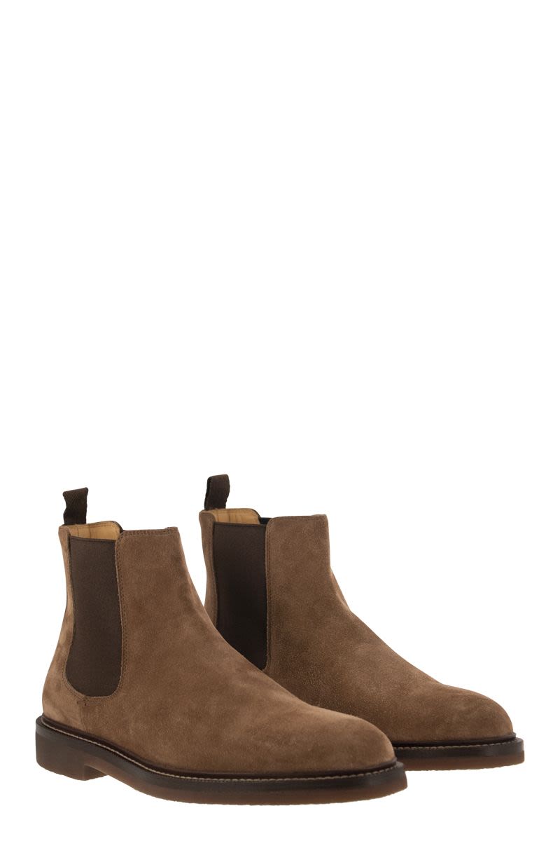 Chelsea Boot in suede - VOGUERINI