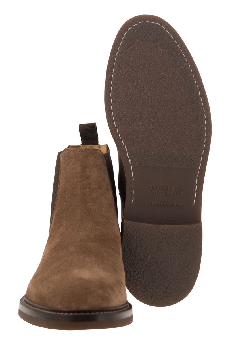 Chelsea Boot in suede - VOGUERINI