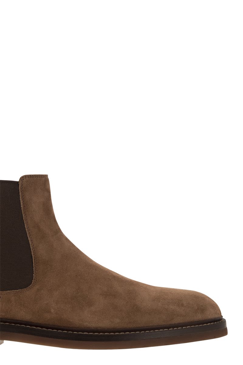 Chelsea Boot in suede - VOGUERINI