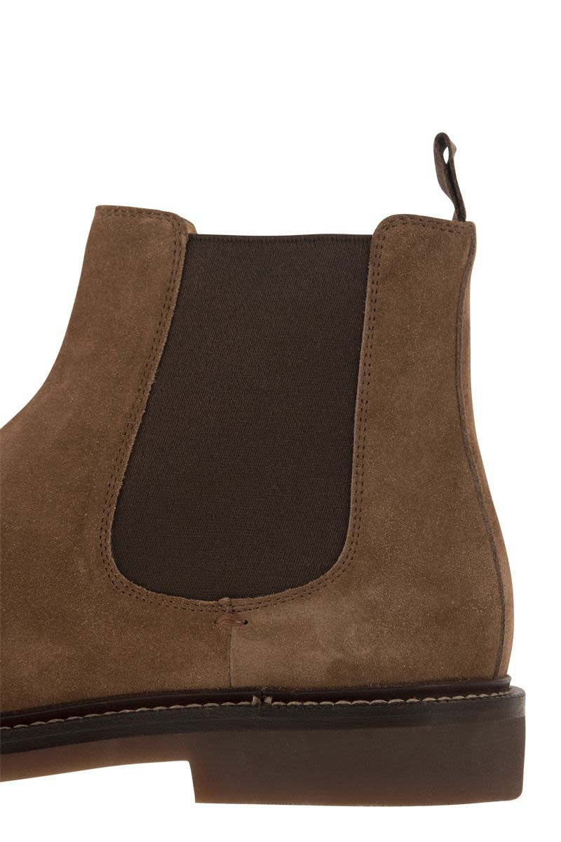 Chelsea Boot in suede - VOGUERINI