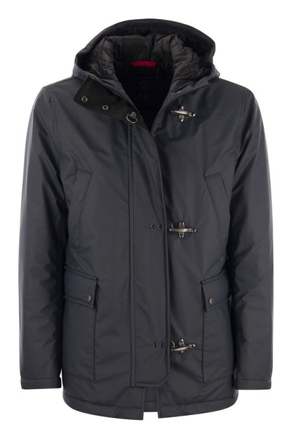 3-hook Padded Jacket - VOGUERINI