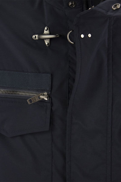 FIELD JACKET - Sahariana with hook - VOGUERINI