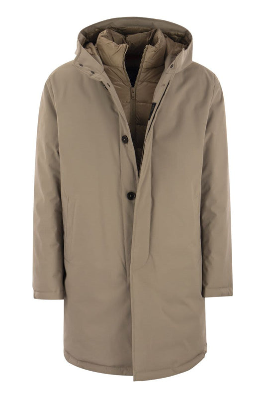 MORNING DOWN - Padded coat - VOGUERINI