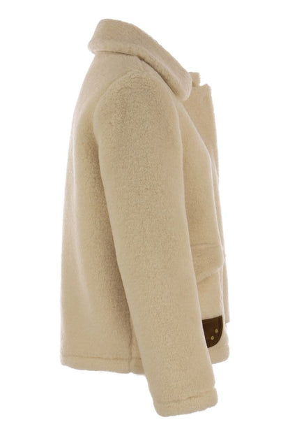 3-hook Fleece Jacket - VOGUERINI