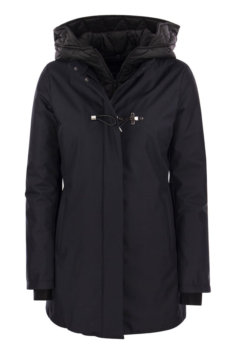 TOGGLE - double front parka - VOGUERINI