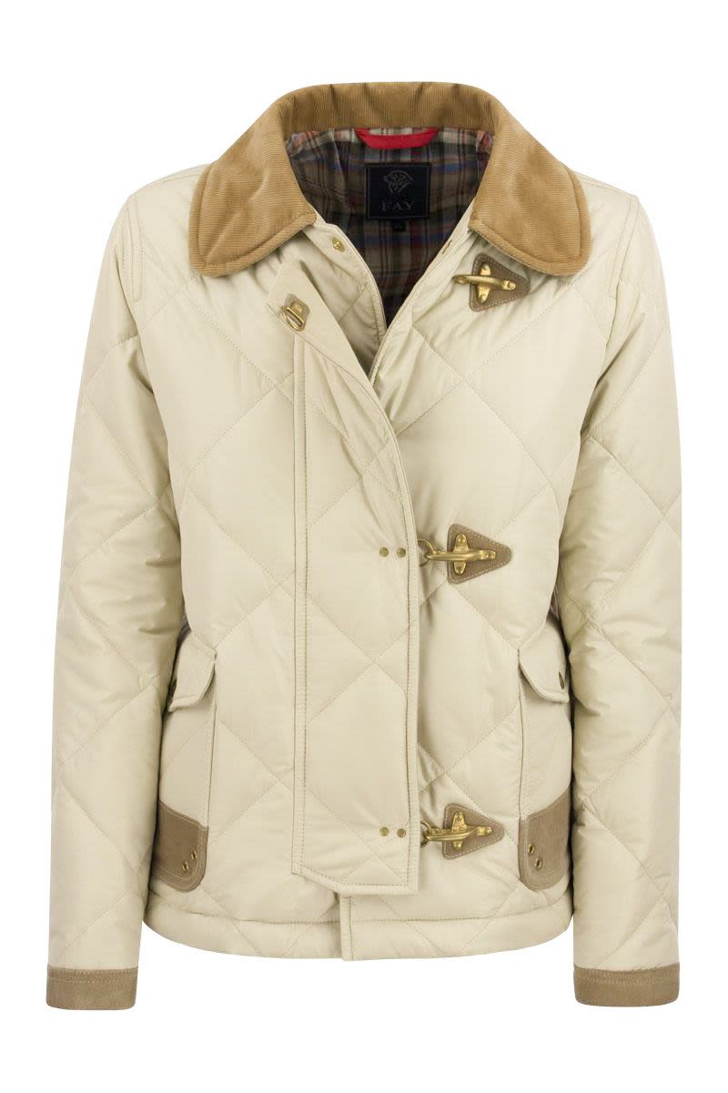 Quilted jacket 3 Hooks - VOGUERINI