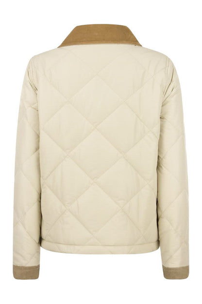 Quilted jacket 3 Hooks - VOGUERINI