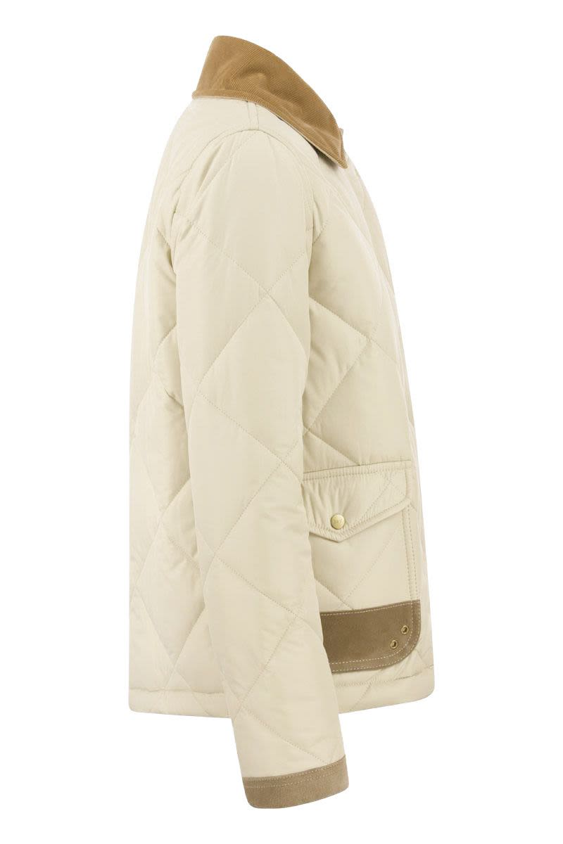 Quilted jacket 3 Hooks - VOGUERINI