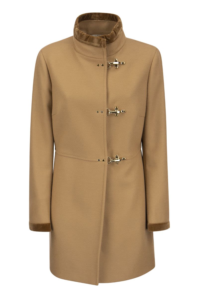 VIRGINIA - Wool coat - VOGUERINI