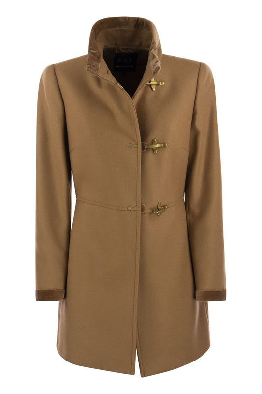 VIRGINIA - Wool coat - VOGUERINI