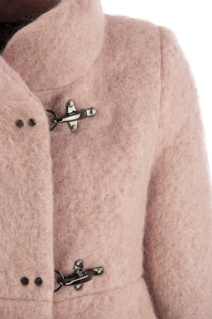 ROMANTIC - Wool, mohair and alpaca blend coat - VOGUERINI