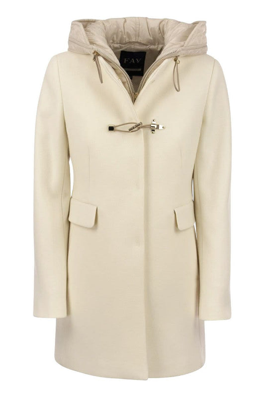 Toggle Coat - VOGUERINI